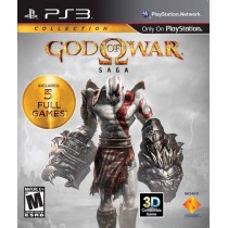 God of War Collection SAGA (3 игры) [PS3]